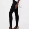 High Rise Double Knit Stirrup Pants