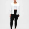 High Rise Double Knit Stirrup Pants