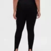 High Rise Double Knit Stirrup Pants