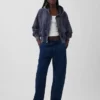 High Rise Easy Barrel Jeans