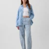 High Rise Easy Barrel Jeans
