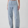 High Rise Easy Barrel Jeans