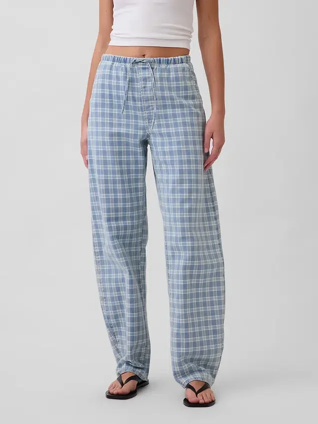 High Rise Easy Barrel Jeans