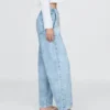 High Rise Easy Barrel Jeans