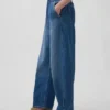 High Rise Easy Barrel Jeans