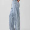 High Rise Easy Barrel Jeans