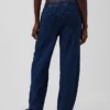 High Rise Easy Barrel Jeans