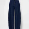 High Rise Easy Barrel Jeans