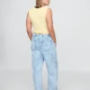 High Rise Easy Barrel Jeans