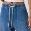 High Rise Easy Barrel Jeans