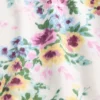High Rise Floral Barrel Jeans