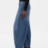 High Rise Horseshoe Jeans