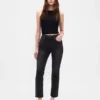 High Rise Kick Flare Jeans