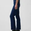 High Rise Kick Flare Jeans