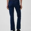 High Rise Kick Flare Jeans