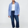 High Rise Kick Flare Jeans
