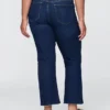 High Rise Kick Flare Jeans