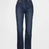 High Rise Kick Flare Jeans