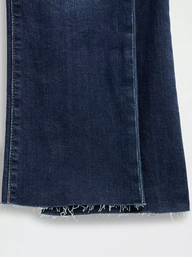 High Rise Kick Flare Jeans