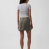 High Rise Mini Utility Skort