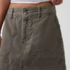 High Rise Mini Utility Skort