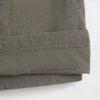 High Rise Mini Utility Skort