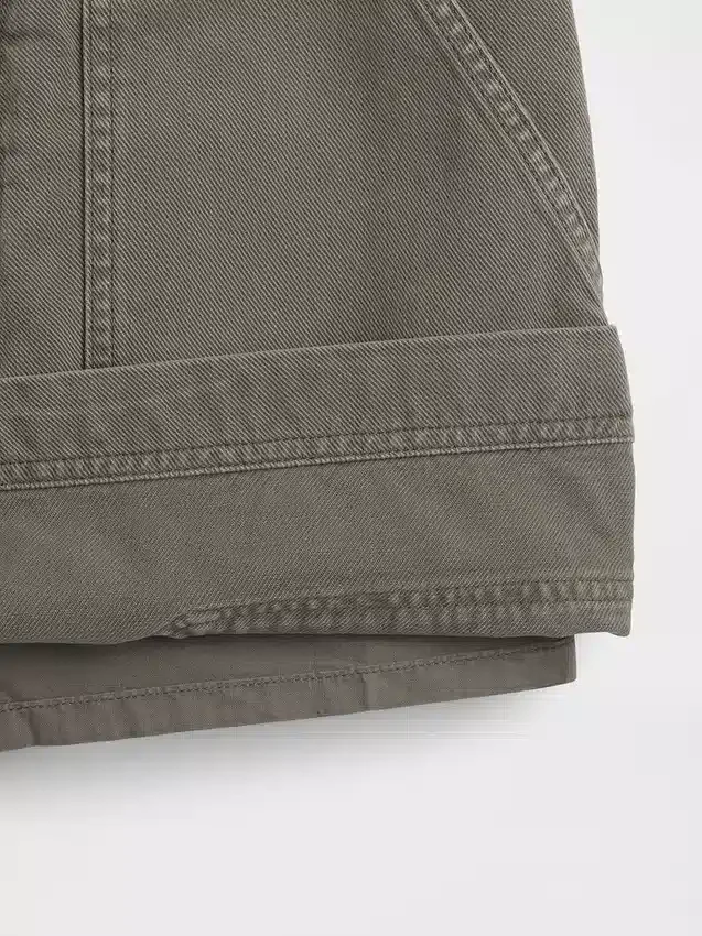 High Rise Mini Utility Skort
