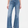 High Rise Relaxed Flare Jeans