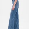 High Rise Relaxed Flare Jeans