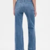 High Rise Relaxed Flare Jeans