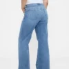 High Rise Relaxed Flare Jeans