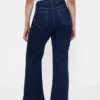 High Rise Relaxed Flare Jeans