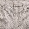 High Rise Snake Print Barrel Jeans