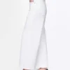 High Rise Stride Wide-Leg Ankle Jeans