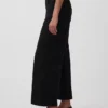 High Rise Stride Wide-Leg Ankle Jeans