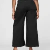 High Rise Stride Wide-Leg Ankle Jeans