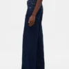 High Rise Stride Wide-Leg Jeans