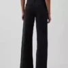 High Rise Stride Wide-Leg Jeans