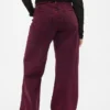 High Rise Stride Wide-Leg Jeans
