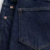 High Rise Stride Wide-Leg Jeans