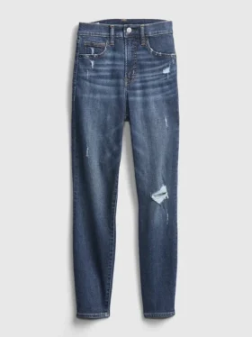 High Rise True Skinny Jeans