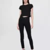High Rise True Skinny Jeans