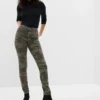 High Rise True Skinny Jeans