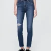 High Rise True Skinny Jeans