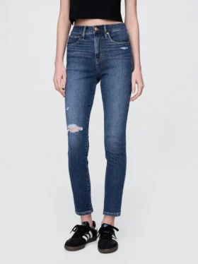 High Rise True Skinny Jeans