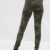 High Rise True Skinny Jeans