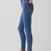 High Rise True Skinny Jeans