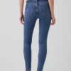 High Rise True Skinny Jeans