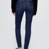 High Rise True Skinny Jeans