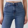 High Rise True Skinny Jeans